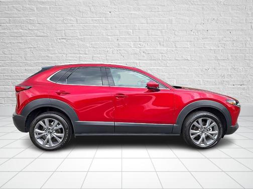 Soul Red Crystal Metallic 2022 Mazda CX-30 Premium Package