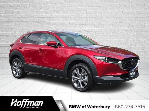 Soul Red Crystal Metallic 2022 Mazda CX-30 Premium Package