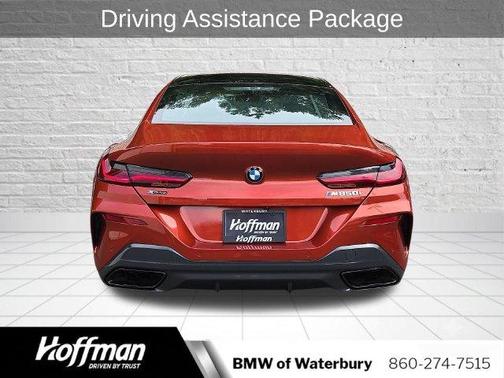 Sunset Orange Metallic 2022 BMW M850 Gran Coupe i xDrive