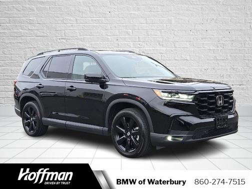 2025 Honda Pilot Black Edition