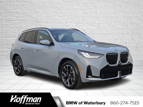 Gray Metallic 2026 BMW X3 30 xDrive