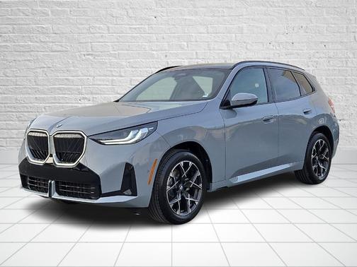 Gray Metallic 2026 BMW X3 30 xDrive