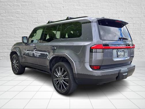 Gray Pearl 2024 Lexus GX 550