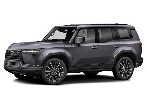 Gray Pearl 2024 Lexus GX 550
