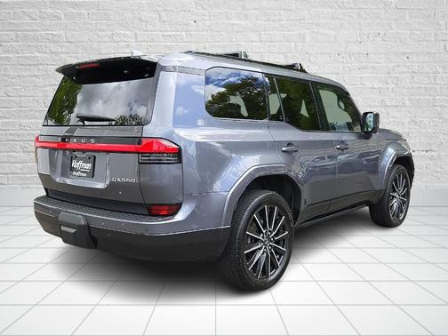 Gray Pearl 2024 Lexus GX 550