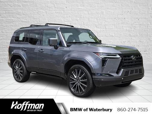 Gray Pearl 2024 Lexus GX 550