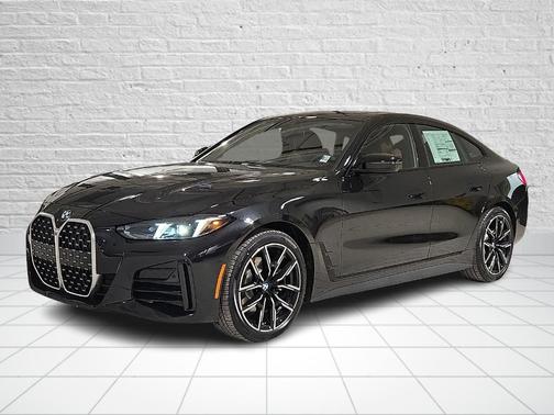 Black Sapphire Metallic 2026 BMW 430 Gran Coupe i xDrive