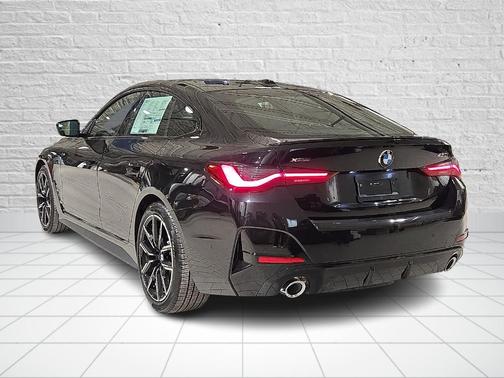 Black Sapphire Metallic 2026 BMW 430 Gran Coupe i xDrive