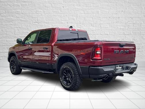 Delmonico Red Pearlcoat 2025 RAM 1500 Rebel