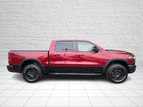 Delmonico Red Pearlcoat 2025 RAM 1500 Rebel