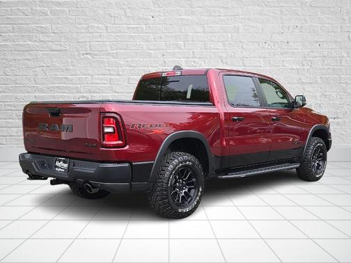 Delmonico Red Pearlcoat 2025 RAM 1500 Rebel