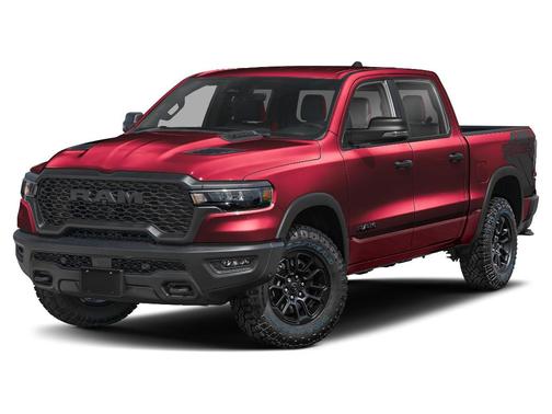 Delmonico Red Pearlcoat 2025 RAM 1500 Rebel