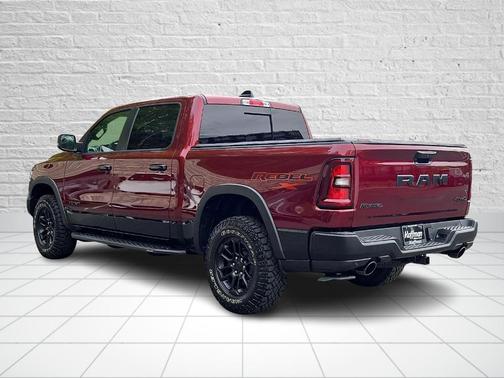 Delmonico Red Pearlcoat 2025 RAM 1500 Rebel