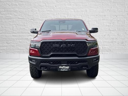Delmonico Red Pearlcoat 2025 RAM 1500 Rebel
