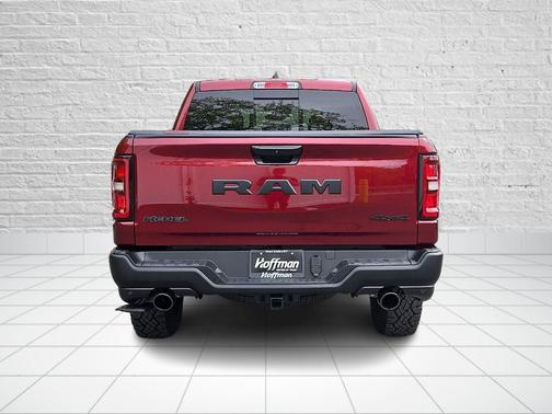 Delmonico Red Pearlcoat 2025 RAM 1500 Rebel
