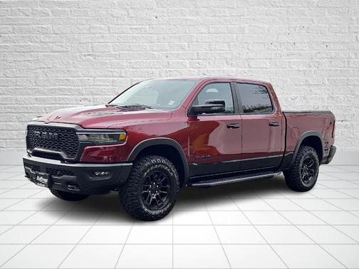 Delmonico Red Pearlcoat 2025 RAM 1500 Rebel
