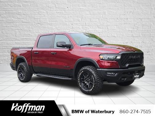Delmonico Red Pearlcoat 2025 RAM 1500 Rebel