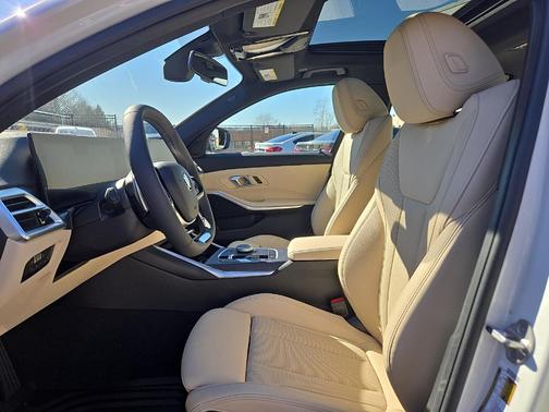 Alpine White 2026 BMW 330 I XDrive NA