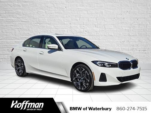 Alpine White 2026 BMW 330 I XDrive NA