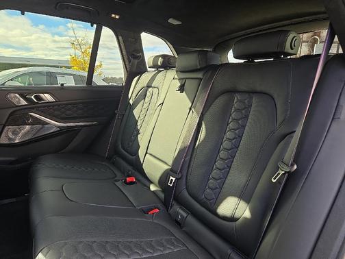 Gray Metallic 2026 BMW X5 M Competition