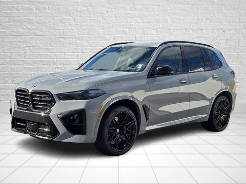 Gray Metallic 2026 BMW X5 M Competition