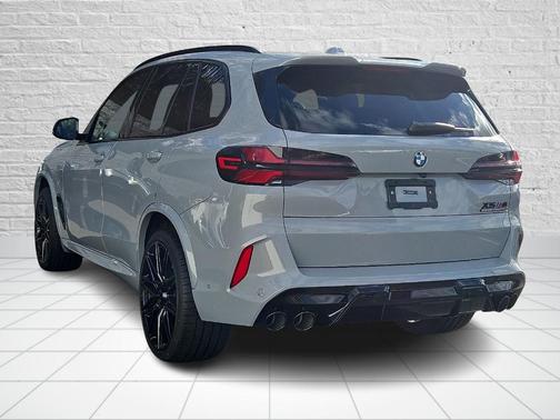 Gray Metallic 2026 BMW X5 M Competition