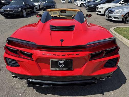 Torch Red 2021 Chevrolet Corvette Stingray w/3LT