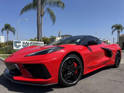 Torch Red 2021 Chevrolet Corvette Stingray w/3LT