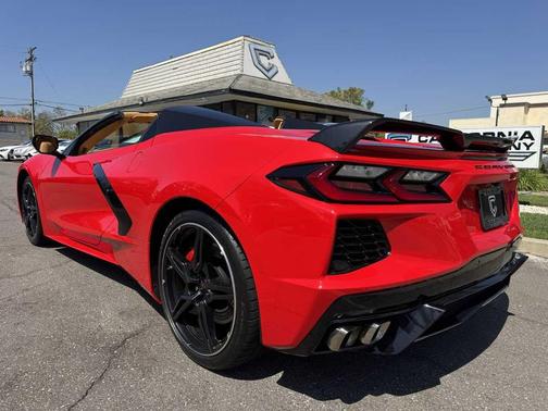 Torch Red 2021 Chevrolet Corvette Stingray w/3LT