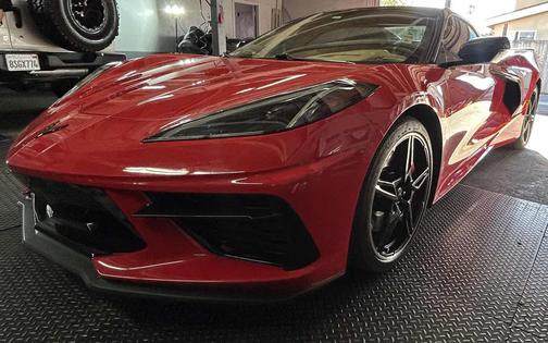 2021 Chevrolet Corvette Stingray w/3LT