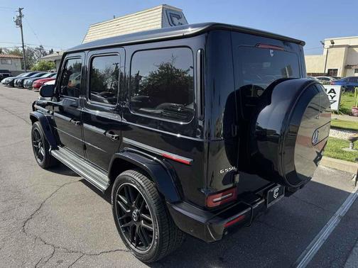 Obsidian Black Metallic 2019 Mercedes-Benz G-Class 4MATIC