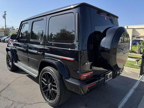 Obsidian Black Metallic 2019 Mercedes-Benz G-Class 4MATIC