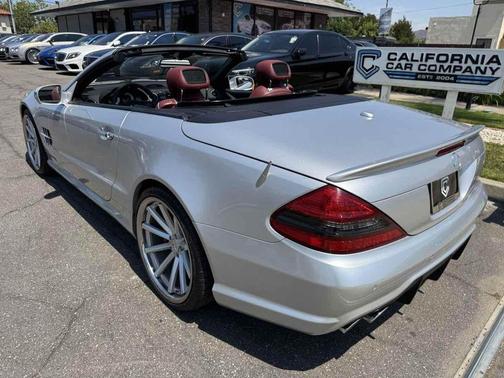 2009 Mercedes-Benz SL-Class V8