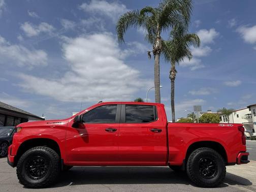 2022 Chevrolet Silverado 1500 Custom