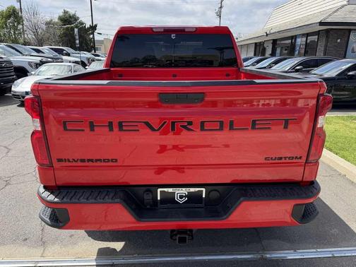 2022 Chevrolet Silverado 1500 Custom