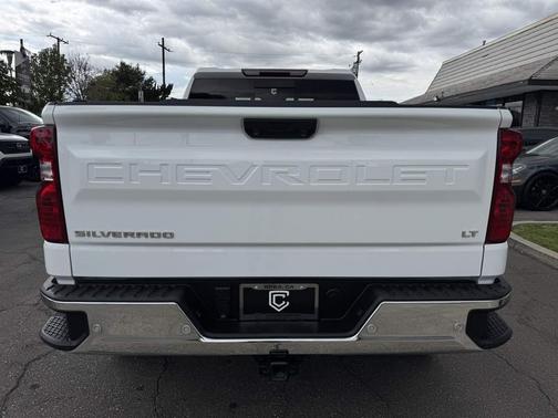 Summit White 2023 Chevrolet Silverado 1500 LT