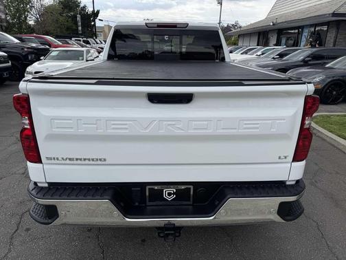 Summit White 2023 Chevrolet Silverado 1500 LT