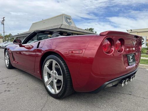 Crystal Red Metallic Tintcoat 2008 Chevrolet Corvette Base