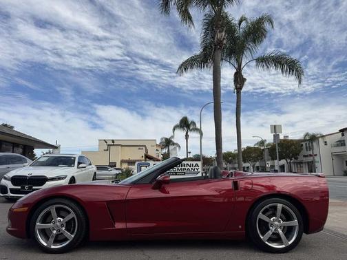 Crystal Red Metallic Tintcoat 2008 Chevrolet Corvette Base