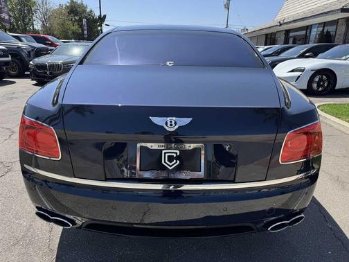 Blue 2017 Bentley Flying Spur V8 S