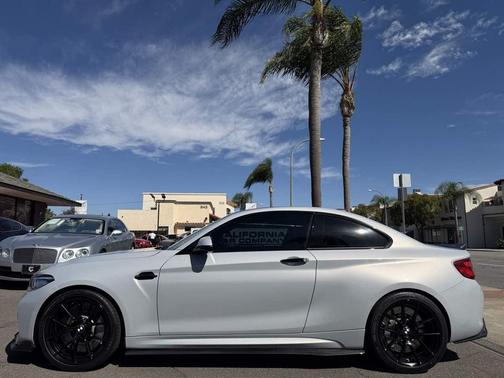 Hockenheim Silver Metallic 2021 BMW M2 Competition