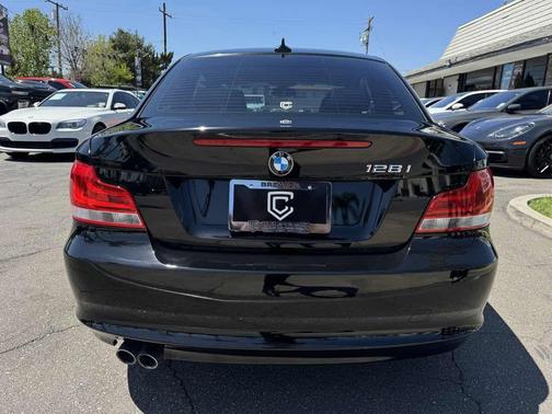 Jet Black 2013 BMW 128 128i