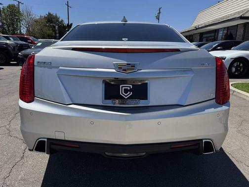 Radiant Silver Metallic 2019 Cadillac CTS 3.6L Luxury
