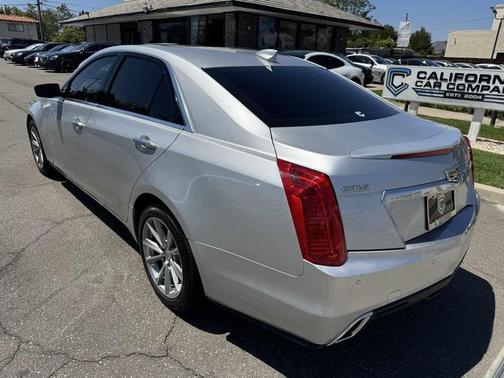 Radiant Silver Metallic 2019 Cadillac CTS 3.6L Luxury