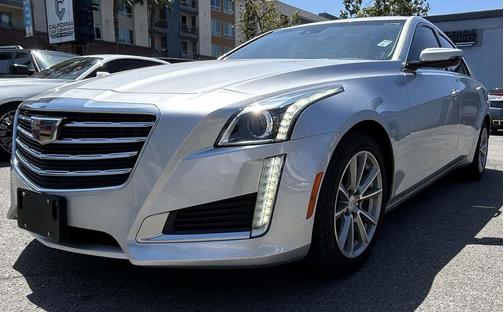 Radiant Silver Metallic 2019 Cadillac CTS 3.6L Luxury