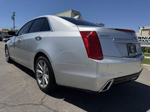 Radiant Silver Metallic 2019 Cadillac CTS 3.6L Luxury