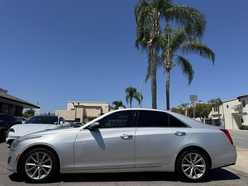 Radiant Silver Metallic 2019 Cadillac CTS 3.6L Luxury