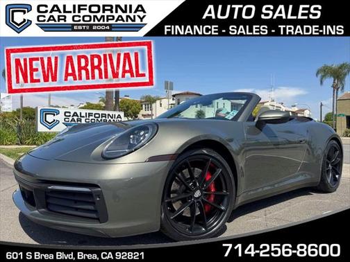 2020 Porsche 911 Carrera 4S Cabriolet