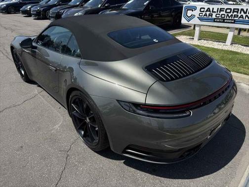 2020 Porsche 911 Carrera 4S Cabriolet