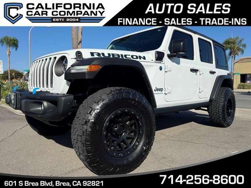 2023 Jeep Wrangler 4xe Rubicon